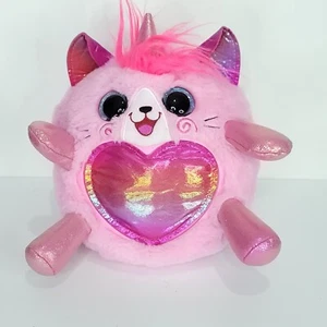 Zuru 10" Einhorn Katze Regenbogen Überraschung rosa blau Augen Regenbocorn Plüschtier Stofftier - Bild 1 von 7