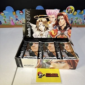 2003 Dot Hack Enemy Distortion Booster Sealed Pack - Picture 1 of 3