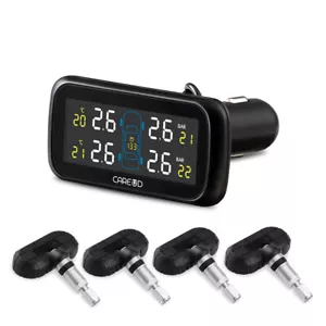 CAREUD Auto TPMS Car electronics Wireless Tire Pressure Monitor internal Sensors - Picture 1 of 10