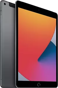Apple iPad 8th Gen. 128GB, Wi-Fi, 10.2 in - Space Gray - Picture 1 of 5