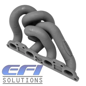 6Boost Manifold SR20DET / VE T2 (ABS) Low Mount Open Flange Internal Gate - Picture 1 of 4