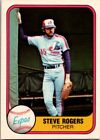 1981 FLEER L.A Dodgers/Montreal Expos Team Cards #111-168   MLB Clean!   83-FBBC