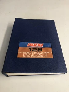 Manuale catalogo delle parti di ricambio Fiat 125 special - Foto 1 di 4