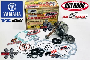 99-00 Yamaha YZ250 YZ 250 Hot Rod Crank Gaskets Seals Motor Rebuild Kit Hotrods - Picture 1 of 24
