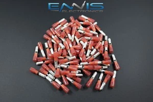 18-22 GAUGE NYLON BULLET MALE CONNECTOR 25 PK CRIMP TERMINAL AWG CAR SUV - Picture 1 of 1