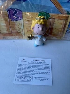 Peanuts Sally Brown A Perfect Angel 2001 Christmas Display Set Schultz Hallmark - Bild 1 von 8