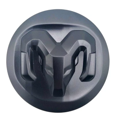 OEM 2019-2024 Dodge Ram 2500 Black 3.75" Center Cap - 6PG01TRMAA / 6PG01RXFAA Foto 1 de 4
