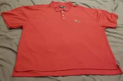 South Carolina Gamecocks Shirt Mens 2XL Red Performance Polo Active Golf Texture - Image 1 of 4