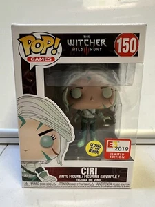 @ Funko Pop Games 150 The Witcher Ciri E3 2019 edición limitada brilla en la oscuridad - Imagen 1 de 6