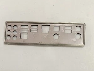 Motherboard I/O Back Plate Cover Case Shield - A67 - Picture 1 of 1