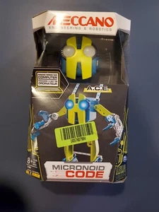 Meccano Erector Micronoid Code A.C.E Green Programable Robot Building Kit New  - Picture 1 of 2