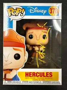 Tate Donovan signed Disney Hercules Funko Pop! autograph ~ Beckett BAS - Picture 1 of 6