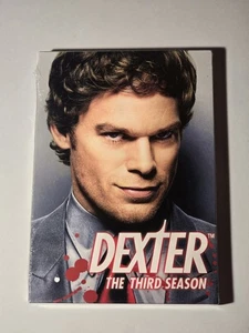 Dexter The Complete Third Season DVD (Brand New Sealed) 4-Disc Set - Picture 1 of 2