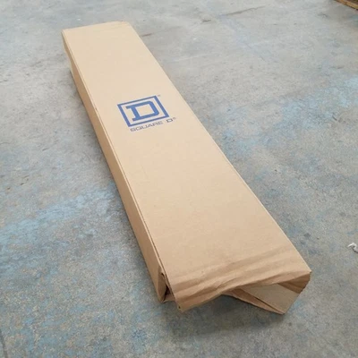 Square D MTX836 Colum Type Cable Trough, 8-5/8" W x 36" L x 5" D - NEW - Image 1 of 4