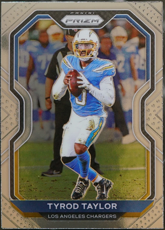 2020 Panini Prizm Football Tyrod Taylor #145 NM - Image 1 of 1