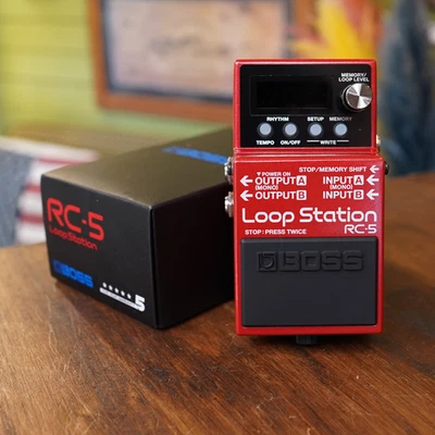 BOSS RC-5 Loop Station Guitar Effects Pedal Brand New - Image 1 of 4