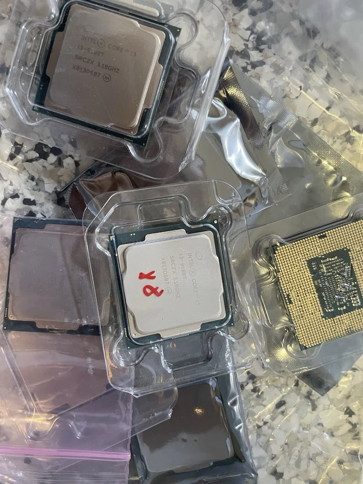 [开箱]英特尔酷睿i3-9100T 3.10 GHz CPU处理器SRCZX — 第 1/1 张图片