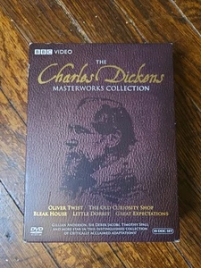 BBC Video The Charles Dickens Masterworks Collection DVD - Picture 1 of 2