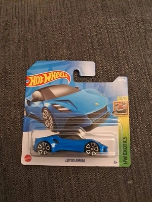 Hot Wheels Lotus Emira Blue 1:64 Scale Model Car - Image 1 of 2