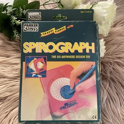 Parker Travel Spirograph Vintage 1992 Kenner Tonka - Image 1 of 4