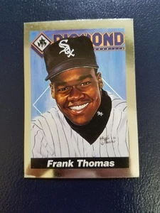 Frank Thomas Chicago White Sox 1992 Diamond Sports Silver Oddball NM - Picture 1 of 3