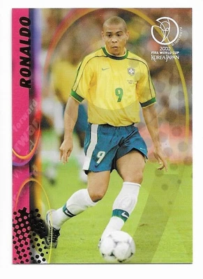 2002 Panini World Cup Ronaldo Brazil #37 World Cup 2002 Trading Card - Image 1 of 2