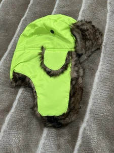 Sombrero trampero para hombre mezcla de lana gorra de invierno orejeras - Imagen 1 de 2