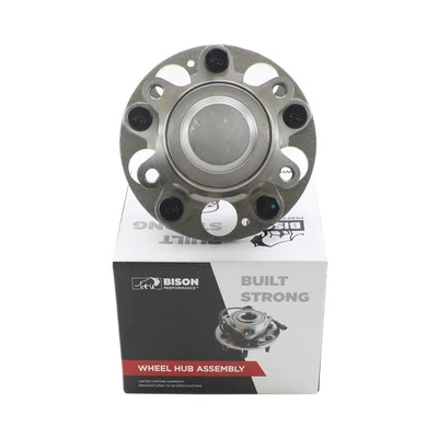 Conjunto de cojinete de rueda trasera y buje Bison Performance para Civic EX-L Si 2013-2015 Foto 1 de 4