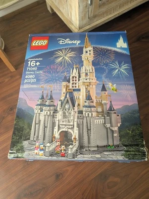 LEGO Disney: The Disney Castle (71040) Brand New Sealed Retired box - Image 1 of 4