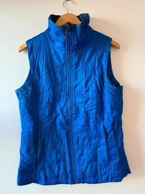 Columbia Omni-Heat Blue Bodywarmer Gilet Full Zip Vest Omni-Shield - Image 1 of 4