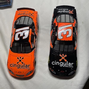 2 Robby Gordon Cingular Wireless 2004 1/24 Scale NASCAR Diecast Cars LOOSE - Picture 1 of 9