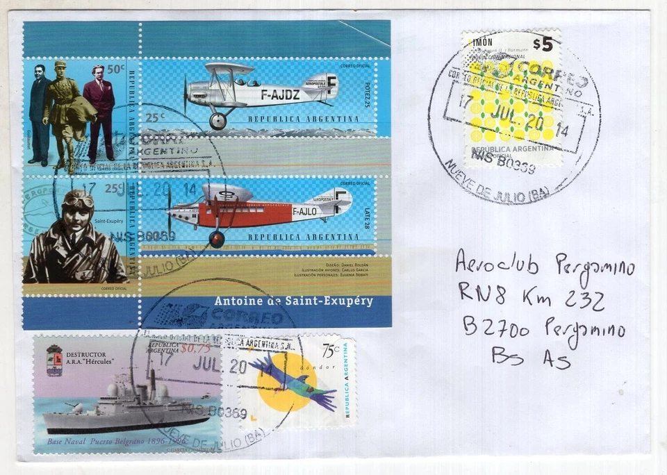 ARGENTINA, FUNDA MODERNA Foto 1 de 1