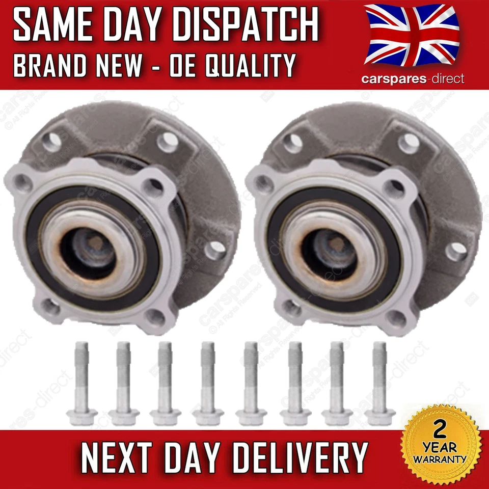 BMW SERIE 6 E63 E64 2004>2010 X2 KIT DE BUJE DE COJINETE DE RUEDA DELANTERA (PAR) 31226765601 Foto 1 de 3