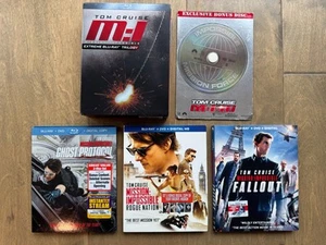 Mission Impossible 1-6 Blu-Ray DVD Lot Original Trilogy Fallout Ghost Protocol - Picture 1 of 15