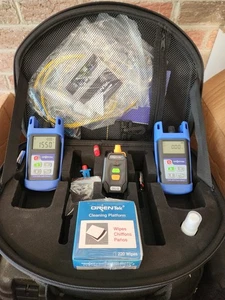 ORIENTEK TLT-12E Fiber Optic FTTH Tool Kit - Picture 1 of 18
