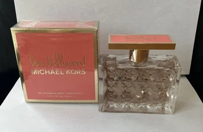 Michael Kors Very Hollywood Eau de Parfum Tamaño Completo 3.4oz Nuevo Perfume Caja Abierta Foto 1 de 4