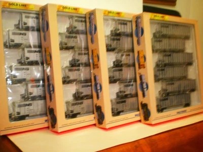 ESCALA HO WALTHERS BETHGON COALPORTERS, NORFOLK SOUTH, 24 COCHES Foto 1 de 2