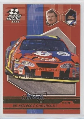 2004 Press Pass Stealth X-Ray /100 Terry Labonte #EB59 HOF - Image 1 of 2
