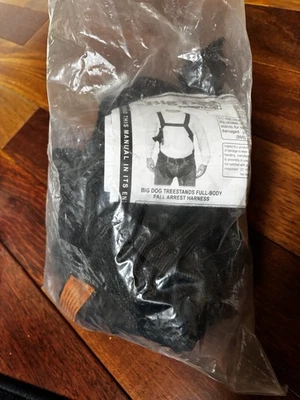 Tree Stand Full Body Safety Harness Big Dog BDH-200S Hunting Archery - Image 1 of 4