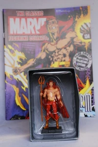 CLASSIC MARVEL FIGURINE COLLECTION 134 HELLSTORM - Picture 1 of 1