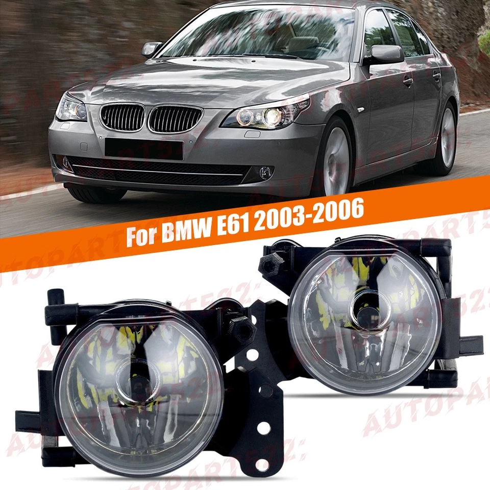 Luz antiniebla LED izquierda/derecha para BMW E60 E61 E63 E64 X3 E83 525i 530i 545i 645Ci 650 Foto 1 de 4