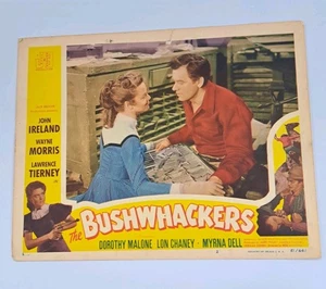 The Bushwhackers 1951 Lobby Card John Ireland Dorothy Malone Lon Chaney - Picture 1 of 18