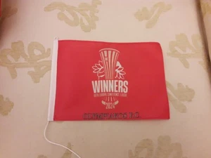 OLYMPIACOS EUROPA CONFERENCE LEAGUE WINNERS 2024 OLYMPIAKOS DESK FLAG - Picture 1 of 1