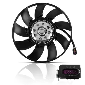 Radiator Cooling Fan & Fan Clutch for Land Rover LR3 05-09 LR025234 12462752 - Picture 1 of 5