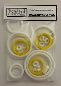 1978 Brunswick Alive! Pinball Machine Rubber Ring Kit - Picture 1 of 3