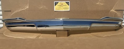 1956 Buick Roadmaster Front Bumper *Original Triple Plated - Image 1 of 4