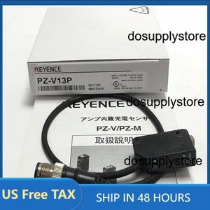 1PC KEYENCE PZ-V13P Fiber Optic Sensor PZV13P New US Free TAX  US Free TAX - Picture 1 of 3