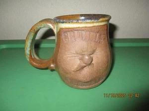 GRUMBLE GRUMBLE Studio Neuheit Steinzeug Keramik Handarbeit Kaffeebecher - Bild 1 von 4