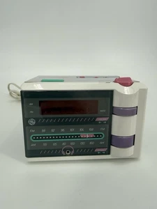 Vintage P'Jammer Alarm Clock Radio GE 7-4607WHA w/ Earbuds Tested & Working - Picture 1 of 12