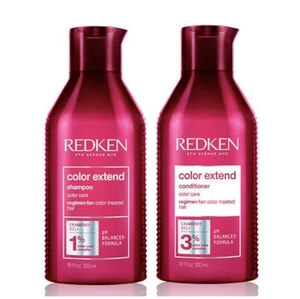 Redken COLOR EXTEND SHAMPOO 10.1 oz & CONDITIONER 10.1 CRANBERRY OIL + - Picture 1 of 1
